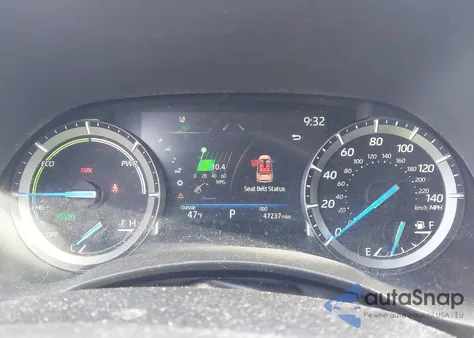 2021 Toyota Highlander Hybrid Limited из США, поврежденный, VIN 5TDXBRCH7MS066482